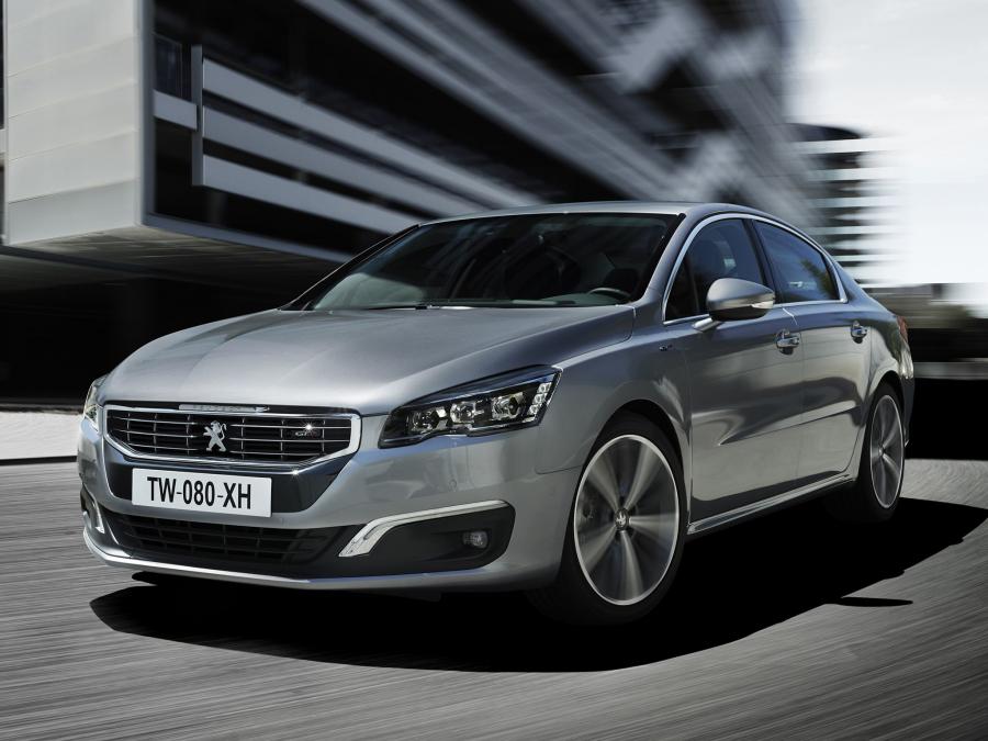 Peugeot 508 GT '2014